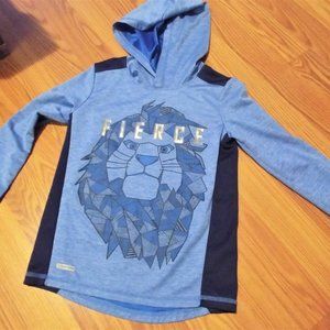 Boys Disney Blue Jumping Bean Amazing Active Hoodie FIERCE Long Sleeve 6 Lion Ki